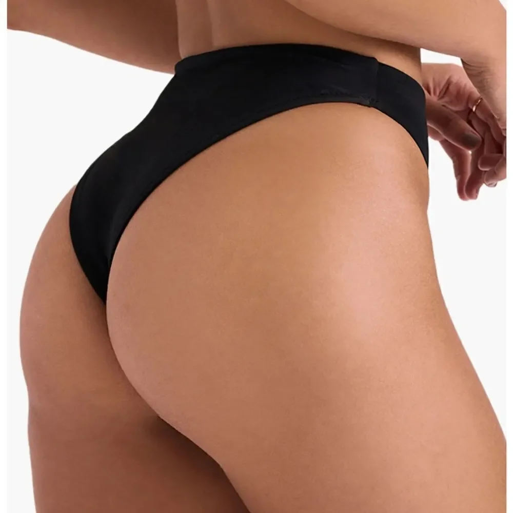 House of CB Mykonos High Waist Bikini Bottoms NWT Small